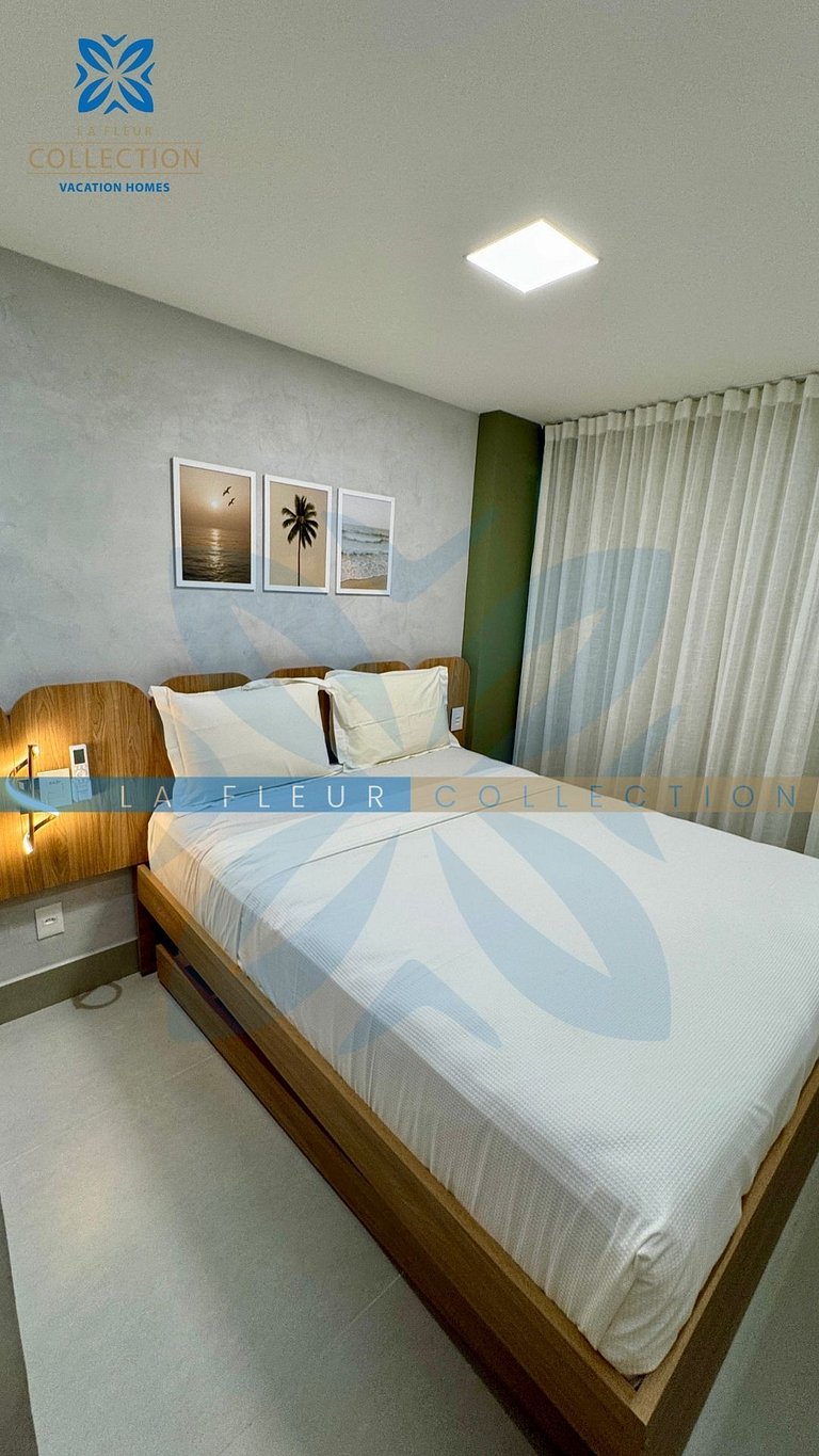 Apartamento Luxuoso Com Piscina - 102-6
