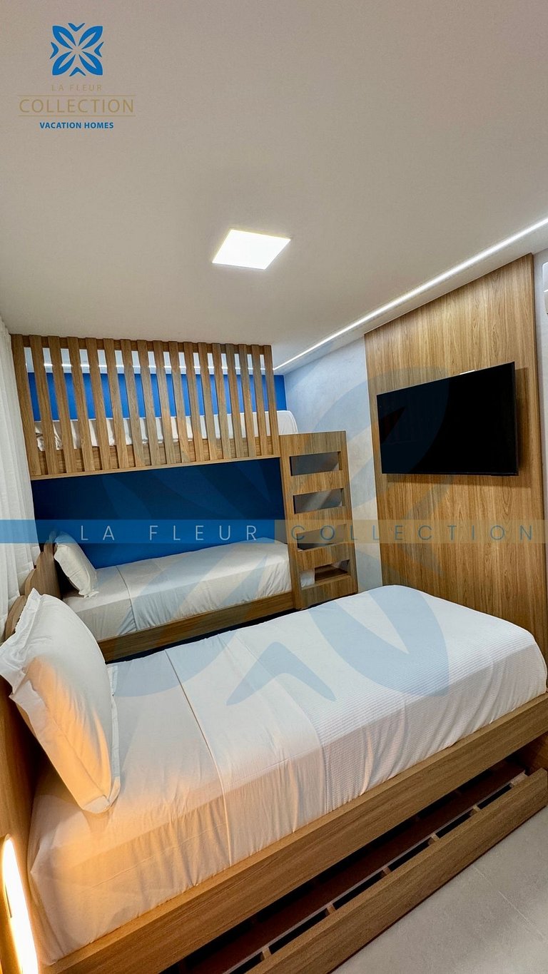 Apartamento Luxuoso Com Piscina - 102-6