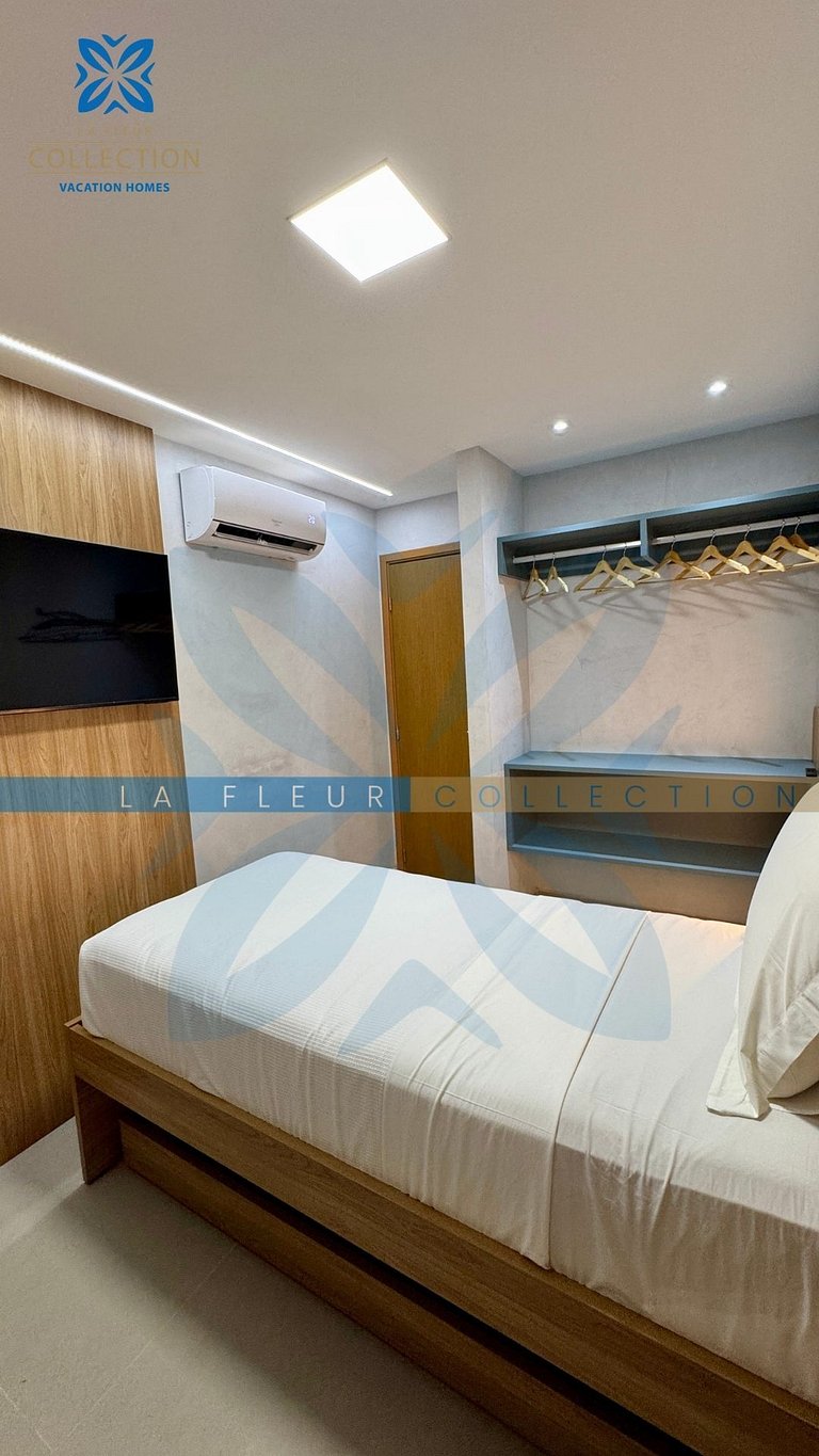 Apartamento Luxuoso Com Piscina - 102-6