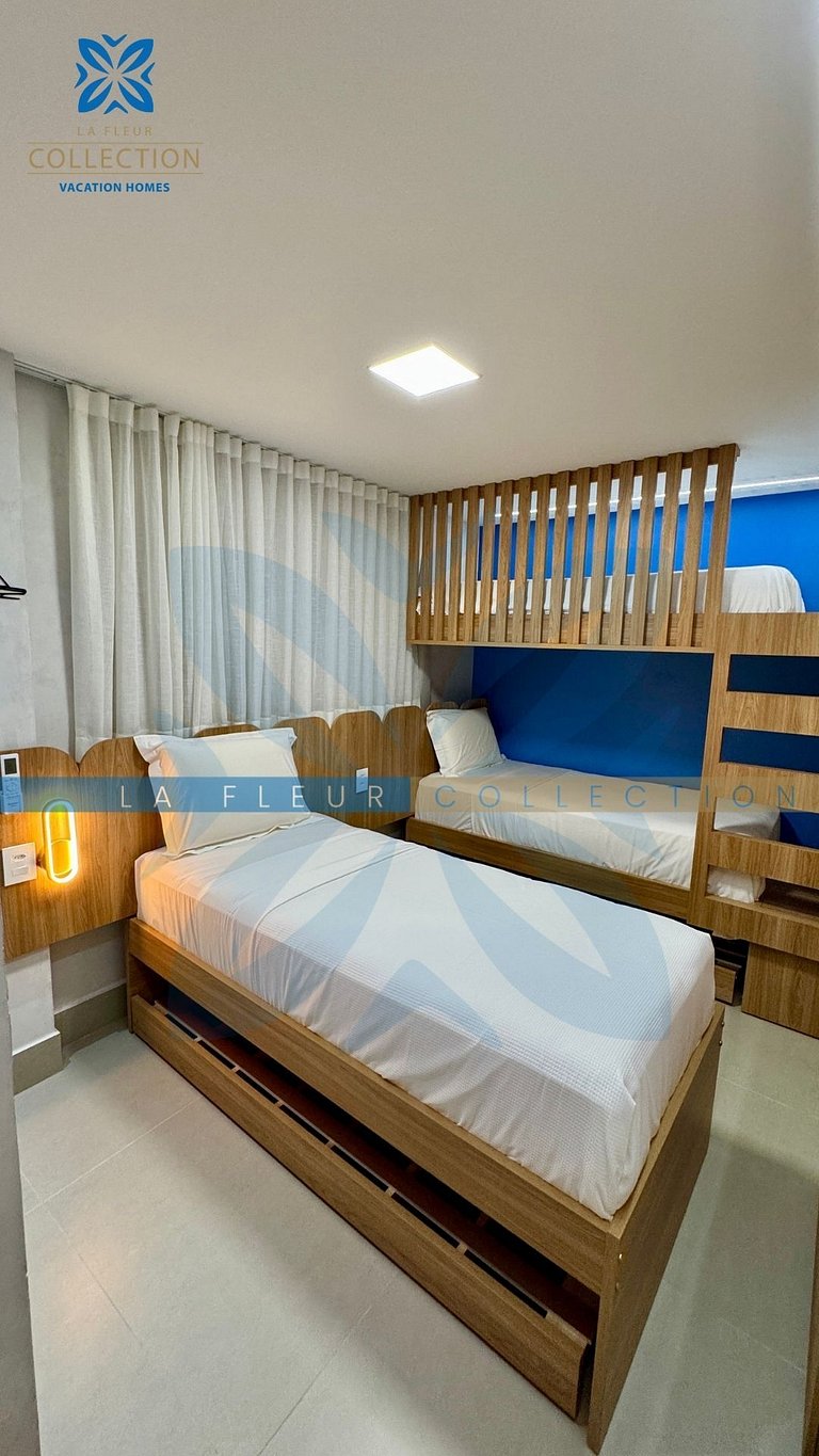 Apartamento Luxuoso Com Piscina - 102-6