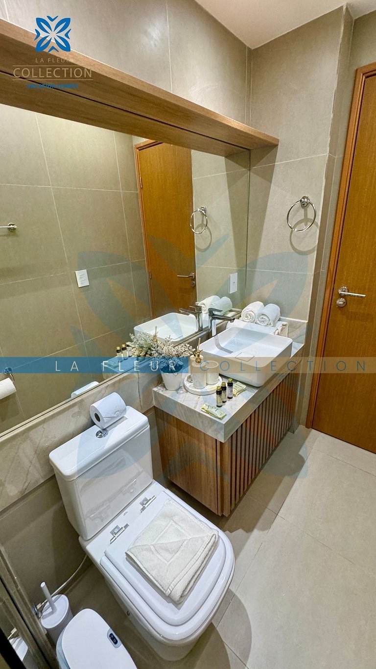 Apartamento Luxuoso Com Piscina - 102-6