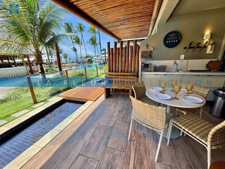 Luxo com Piscina no La Fleur Polinésia