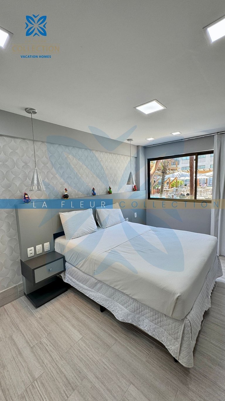 Luxo com Piscina no La Fleur Polinésia
