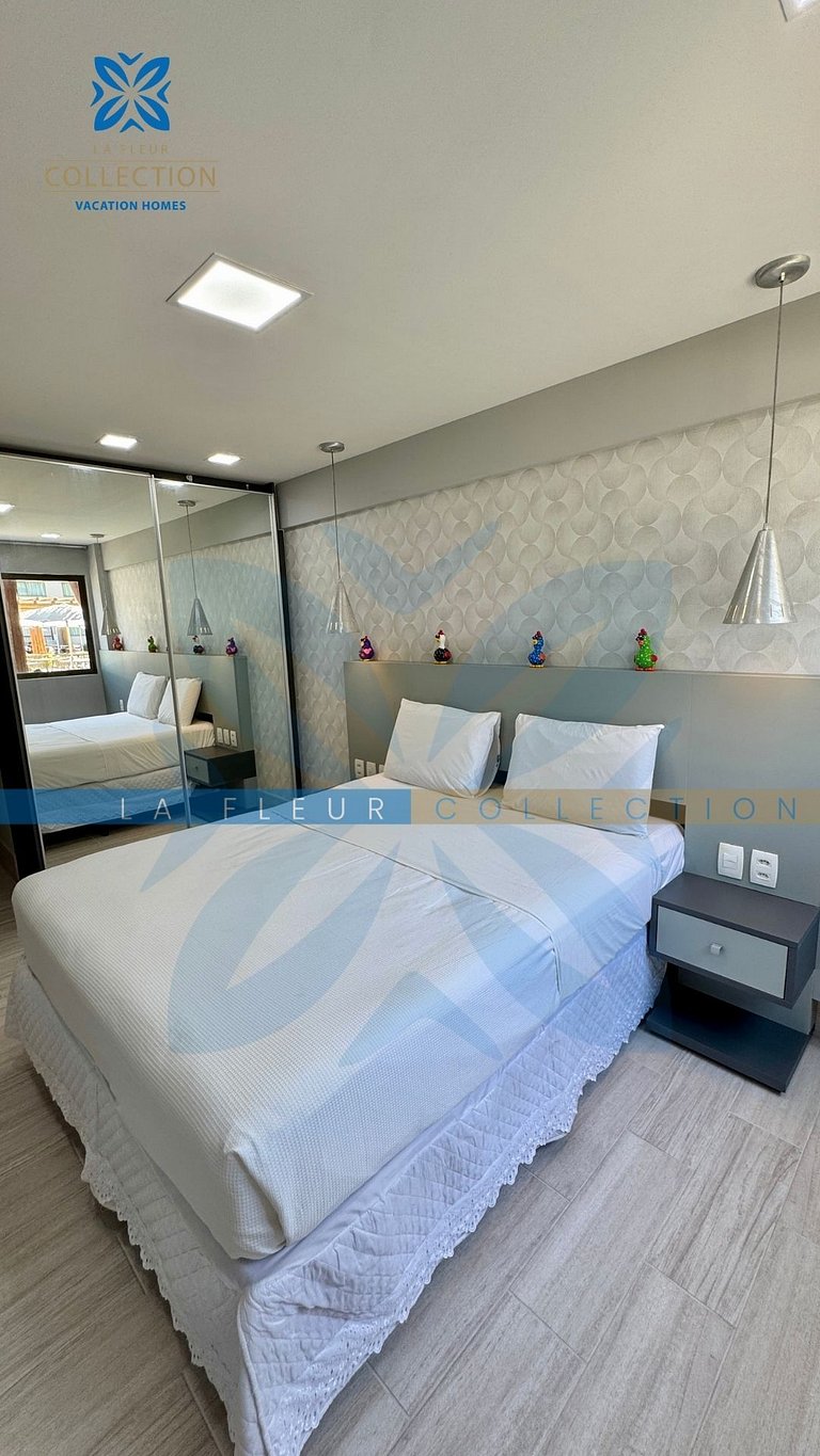 Luxo com Piscina no La Fleur Polinésia