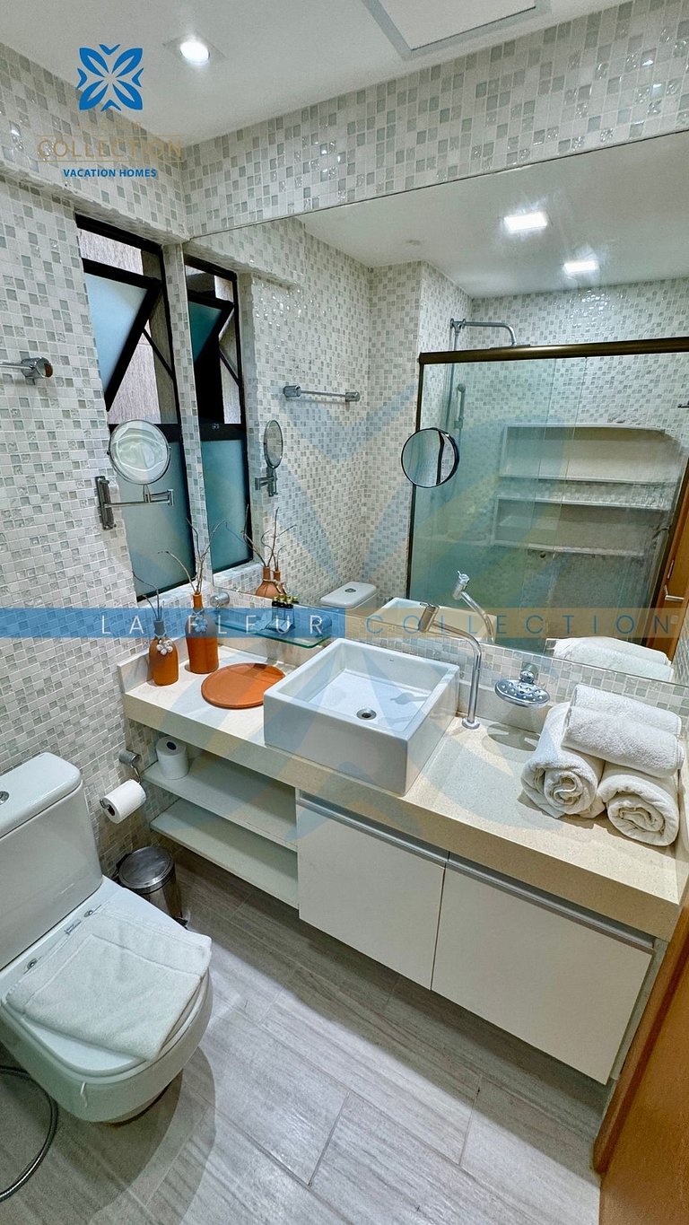 Luxo com Piscina no La Fleur Polinésia