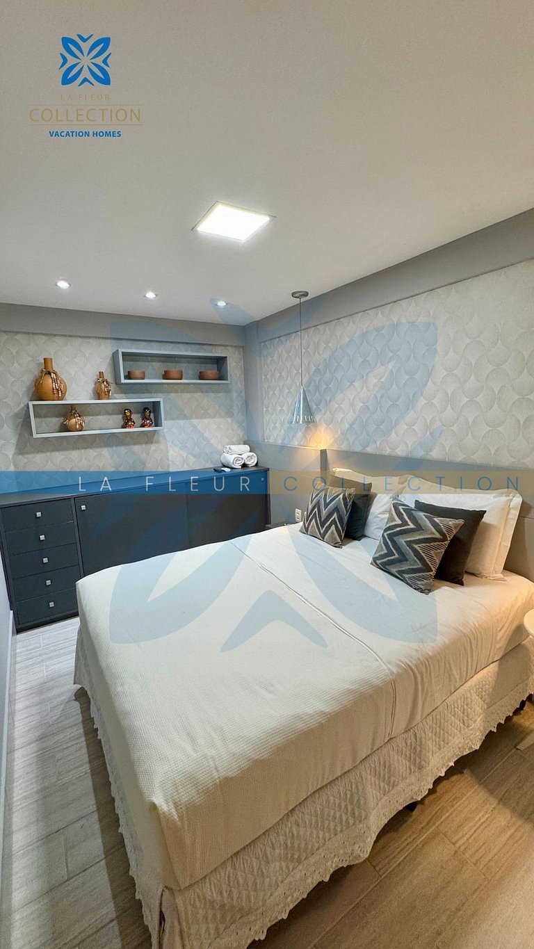 Luxo com Piscina no La Fleur Polinésia