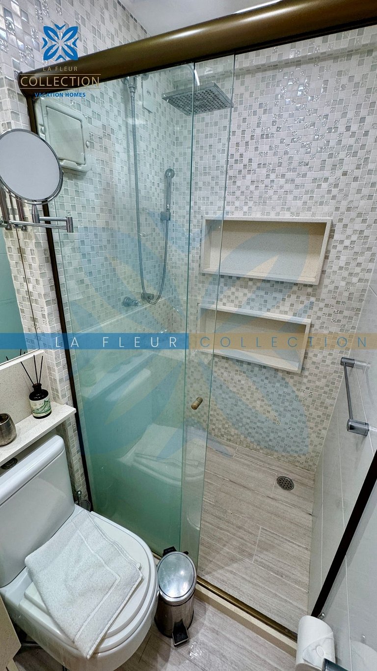 Luxo com Piscina no La Fleur Polinésia