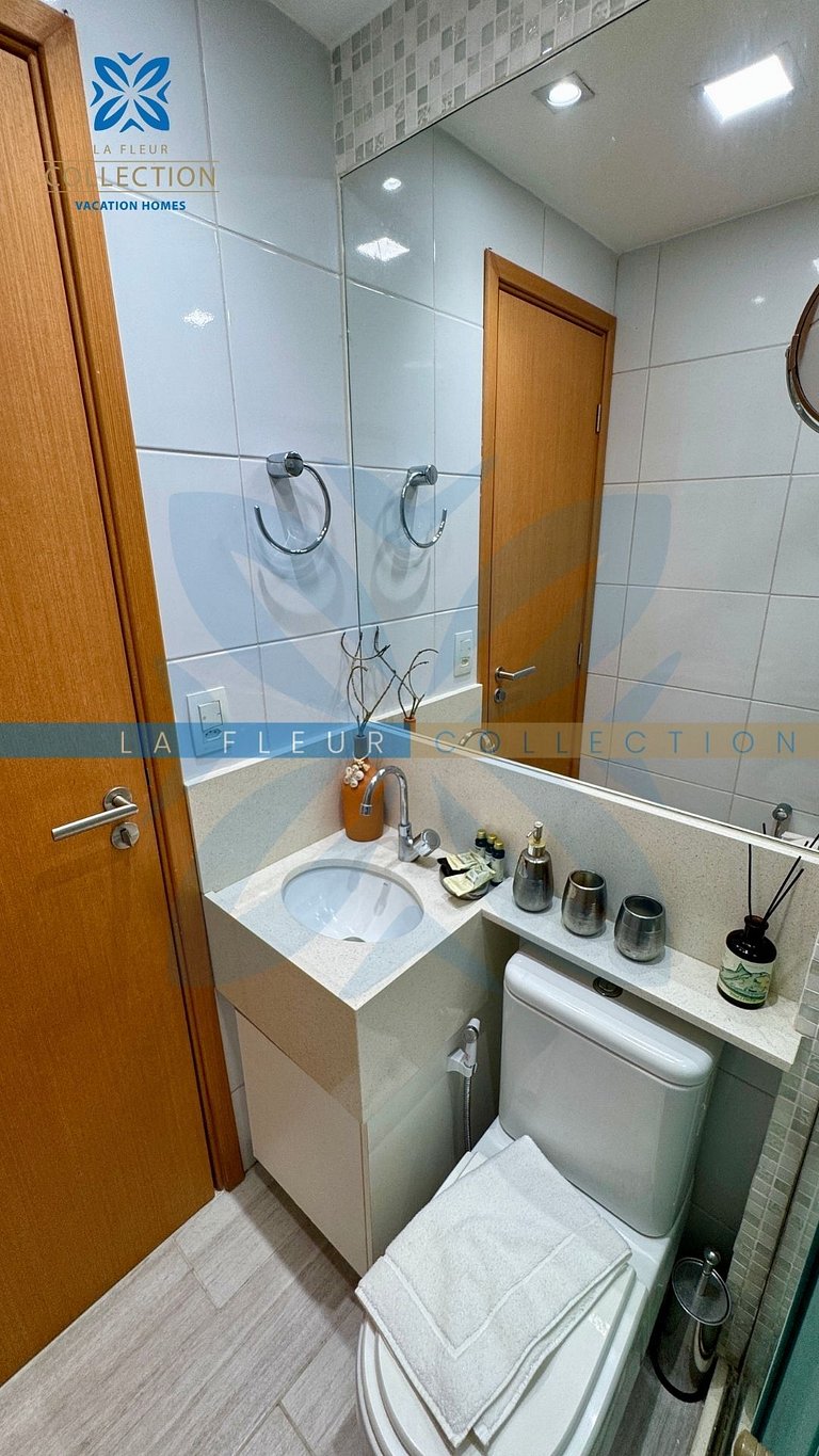 Luxo com Piscina no La Fleur Polinésia