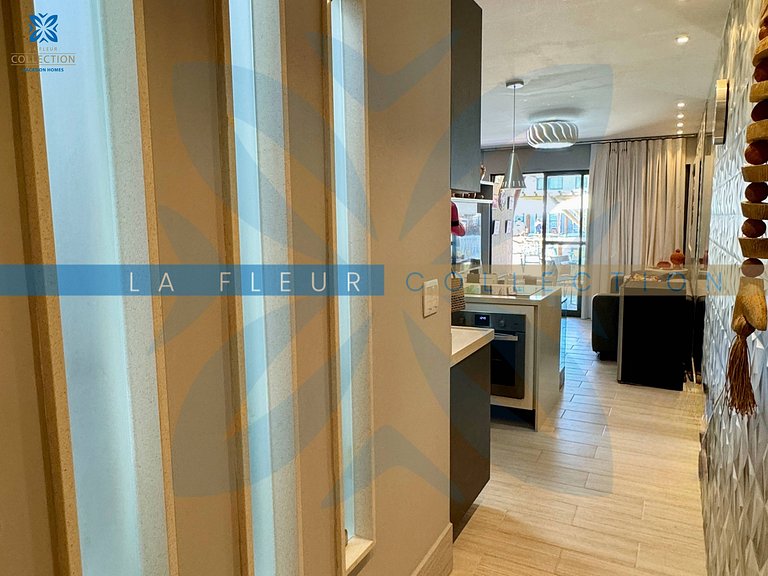 Luxo com Piscina no La Fleur Polinésia