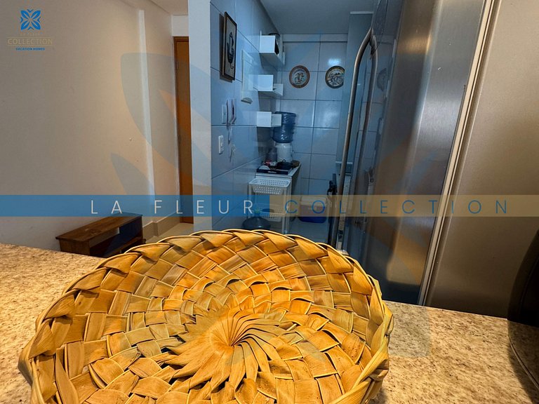 Luxo Pé na Areia no La Fleur Polinésia