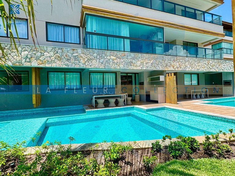 Apartamento Luxuoso Com Piscina - 102-4