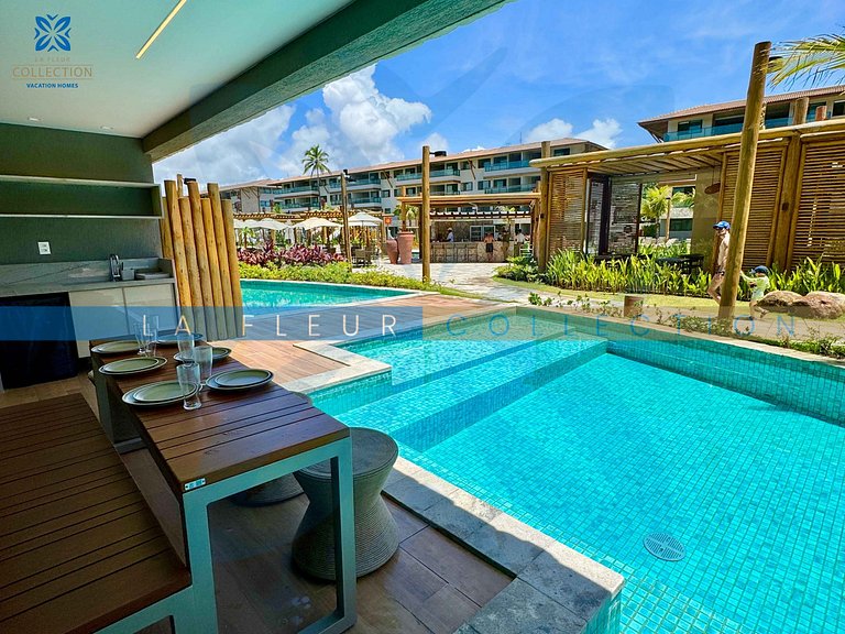 Apartamento Luxuoso Com Piscina - 102-4