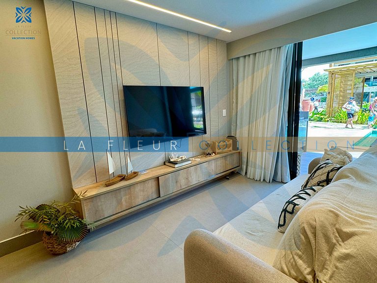 Apartamento Luxuoso Com Piscina - 102-4