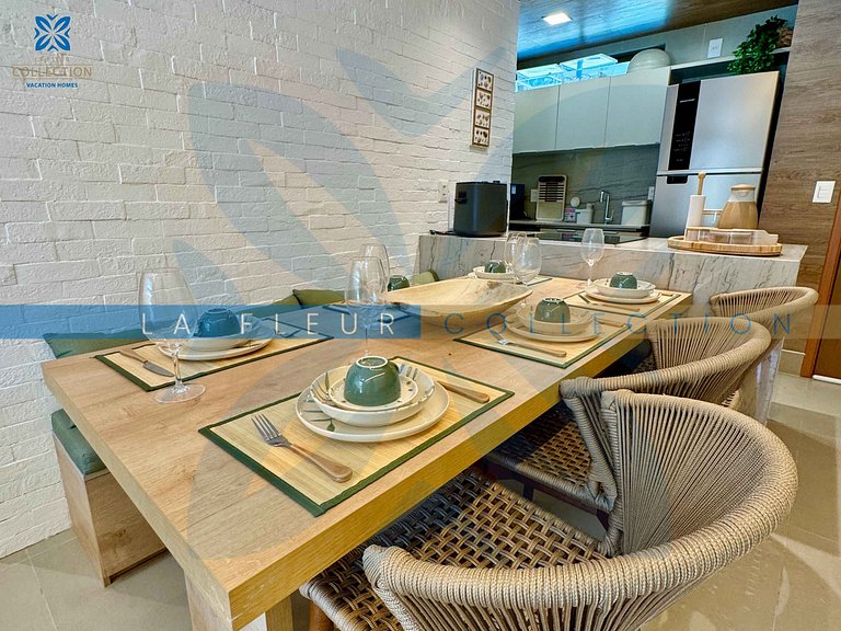Apartamento Luxuoso Com Piscina - 102-4