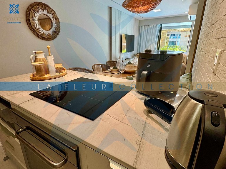 Apartamento Luxuoso Com Piscina - 102-4