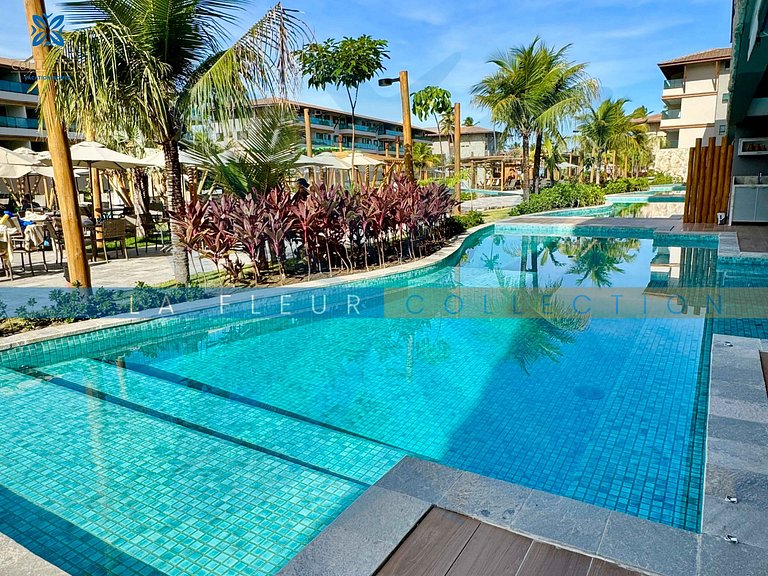 Apartamento Luxuoso Com Piscina - 102-6