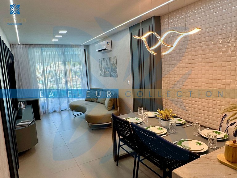 Apartamento Luxuoso Com Piscina - 102-6