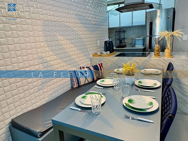 Apartamento Luxuoso Com Piscina - 102-6