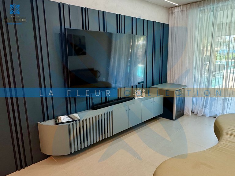Apartamento Luxuoso Com Piscina - 102-6