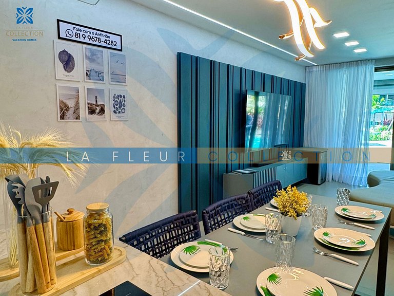 Apartamento Luxuoso Com Piscina - 102-6