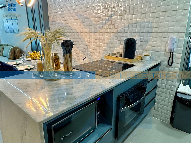 Apartamento Luxuoso Com Piscina - 102-6