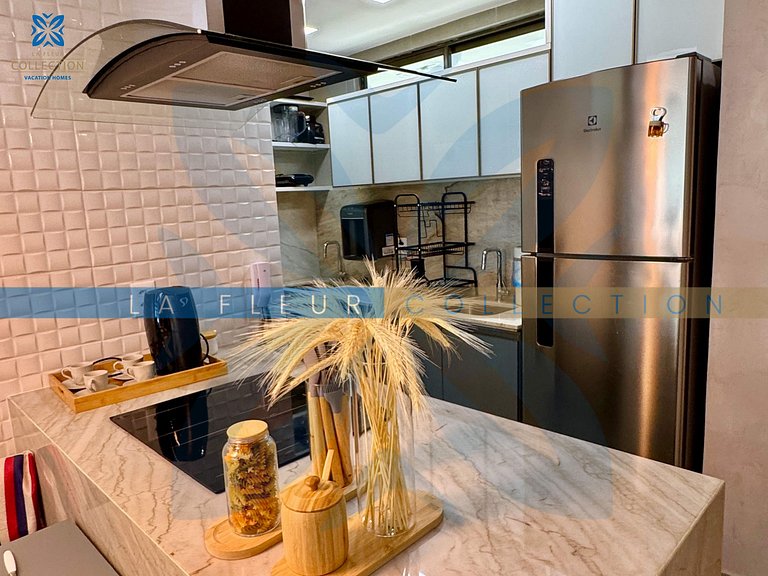 Apartamento Luxuoso Com Piscina - 102-6