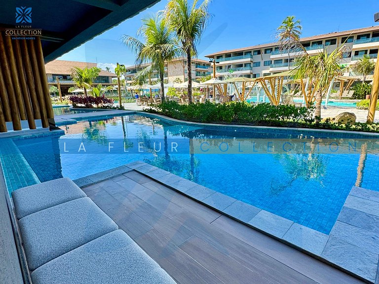 Apartamento Luxuoso Com Piscina - 105-6