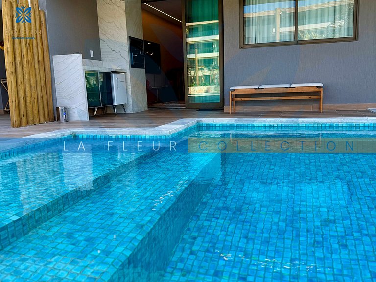 Apartamento Luxuoso Com Piscina - 105-6