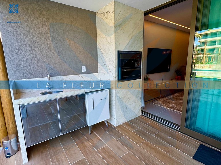 Apartamento Luxuoso Com Piscina - 105-6