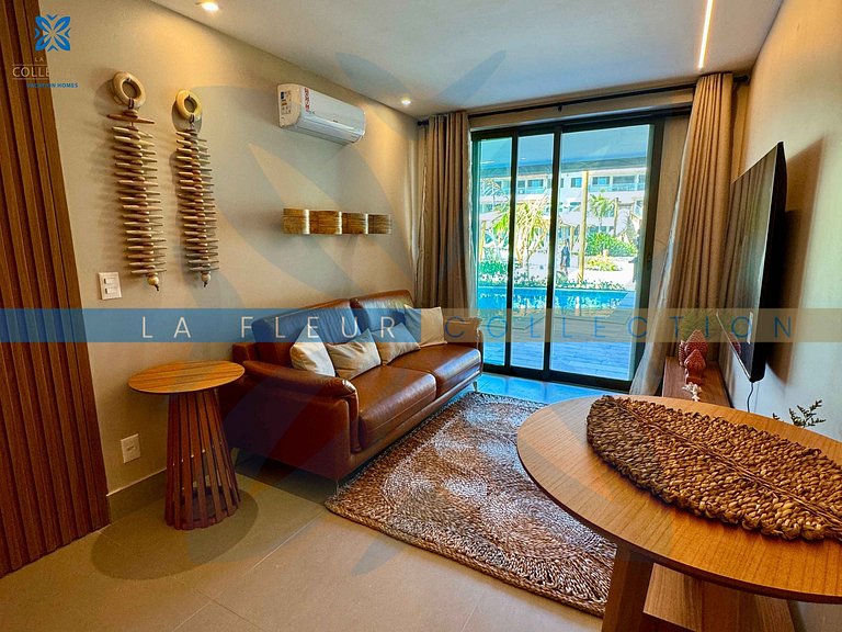 Apartamento Luxuoso Com Piscina - 105-6