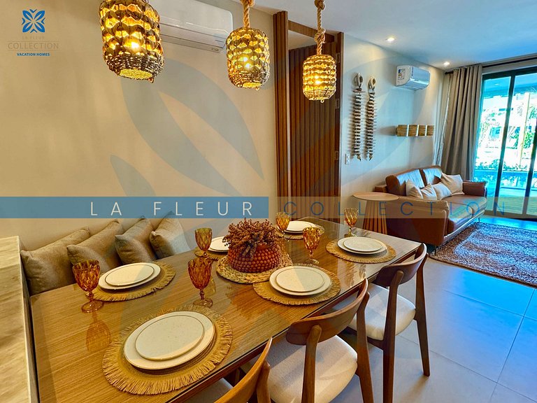 Apartamento Luxuoso Com Piscina - 105-6