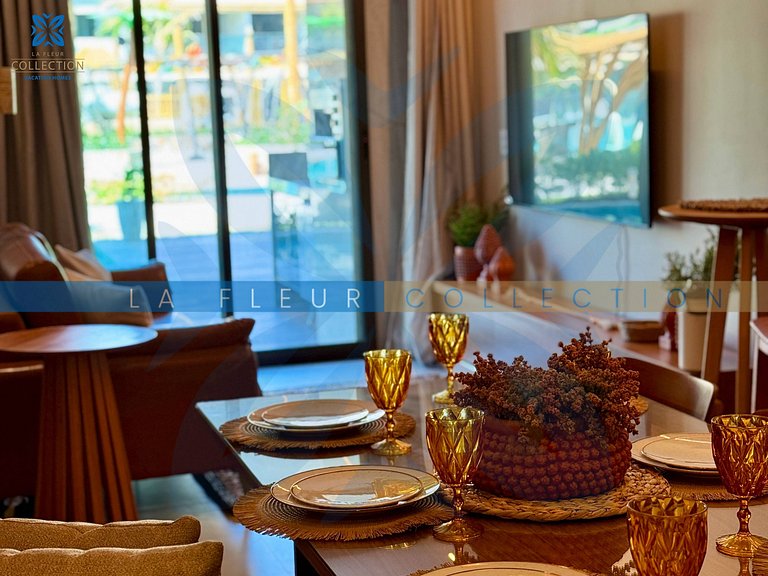Apartamento Luxuoso Com Piscina - 105-6