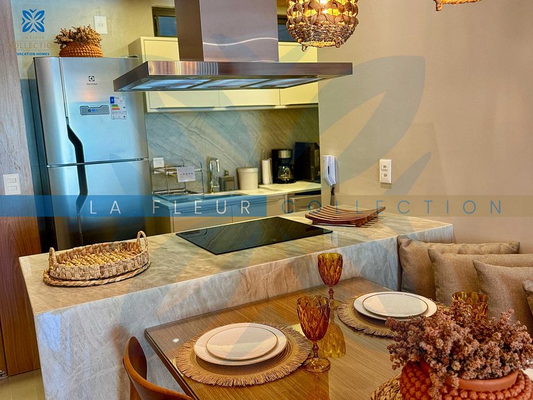 Apartamento Luxuoso Com Piscina - 105-6