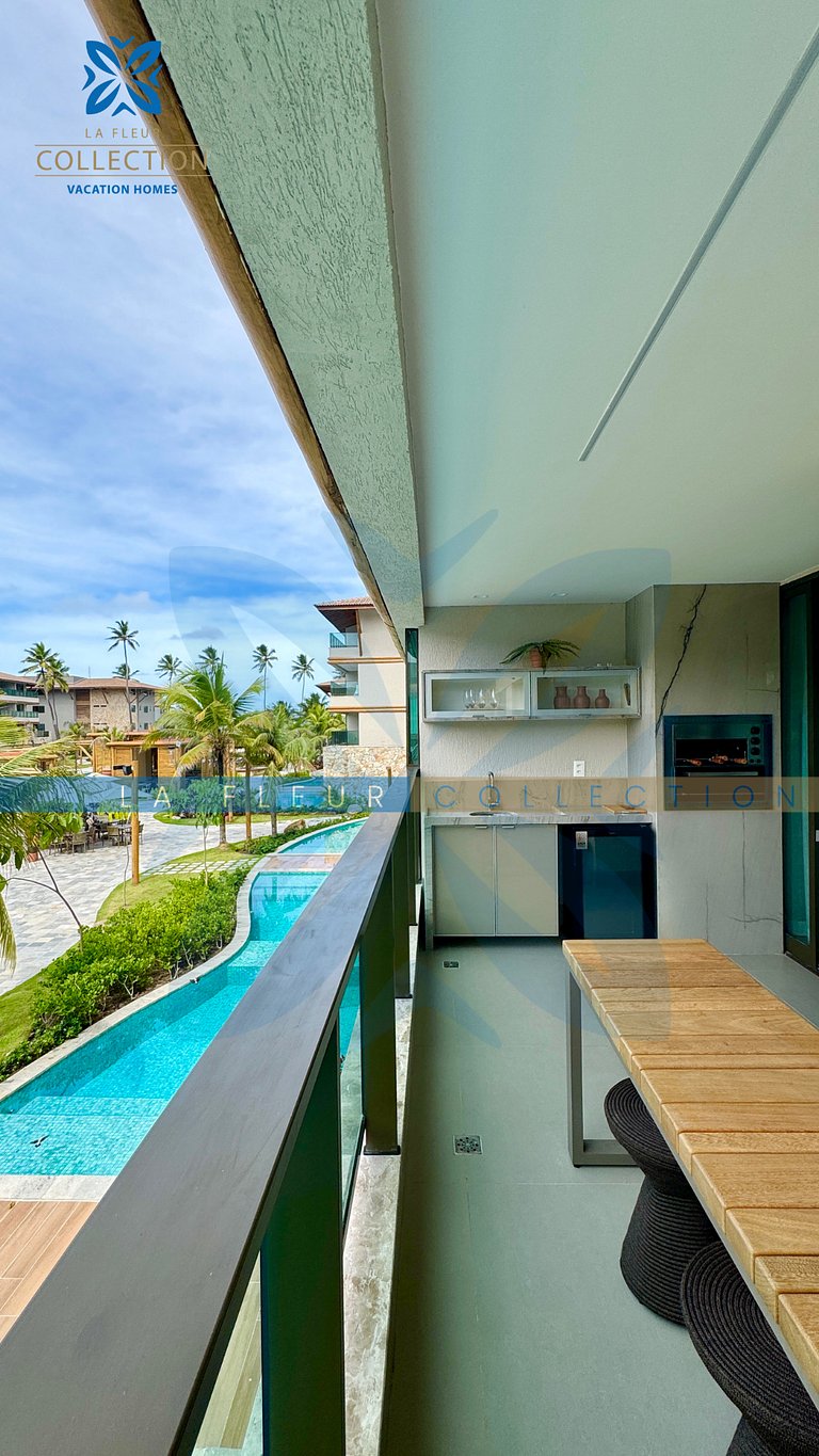 Samoa Collection luxo e varanda no Polinésia Villa 205-6