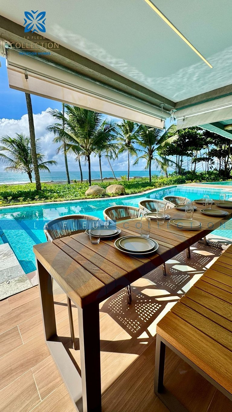Samoa Collection luxo frente mar - Polinésia Villa 102-2