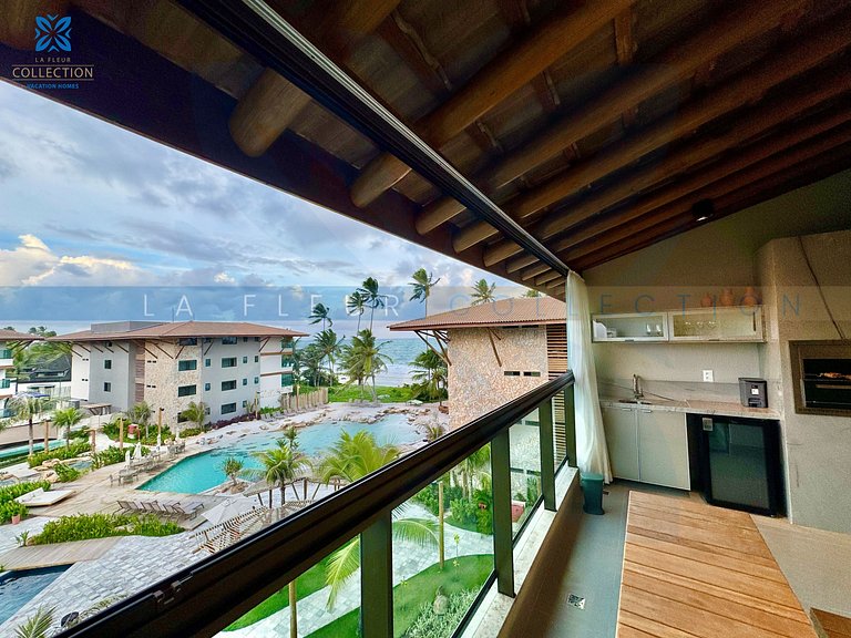 Samoa Collection luxo e varanda no Polinésia Villa 407-4
