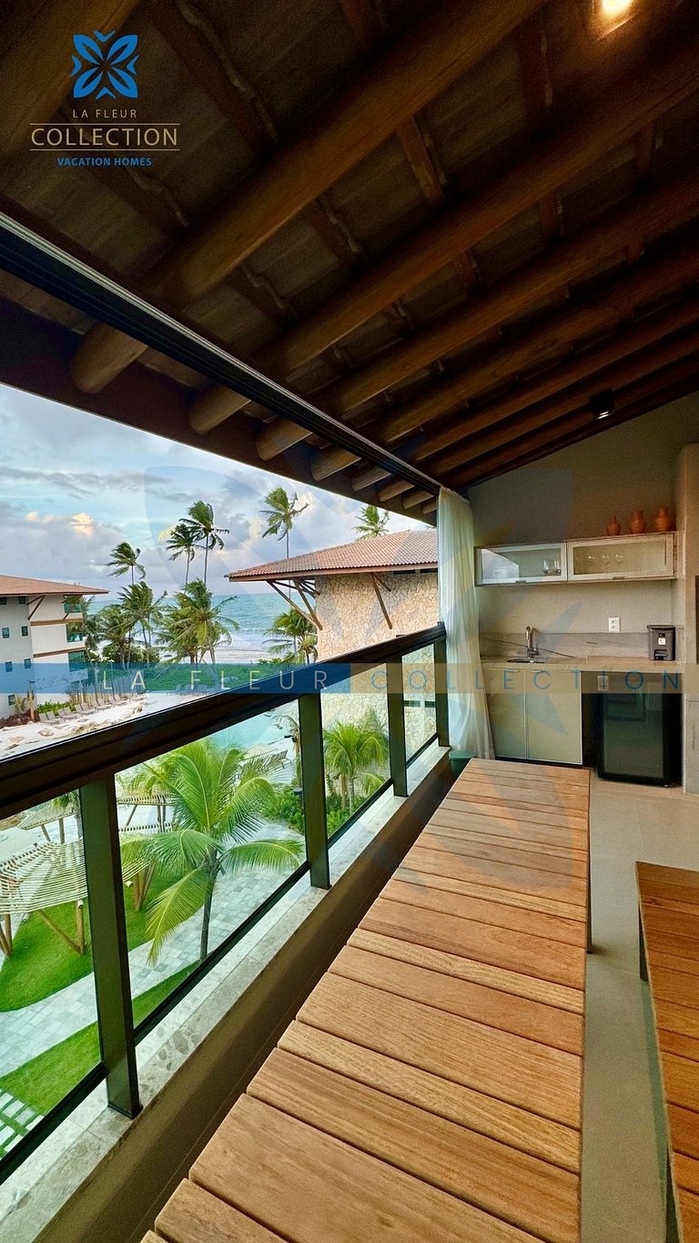 Samoa Collection luxo e varanda no Polinésia Villa 407-4