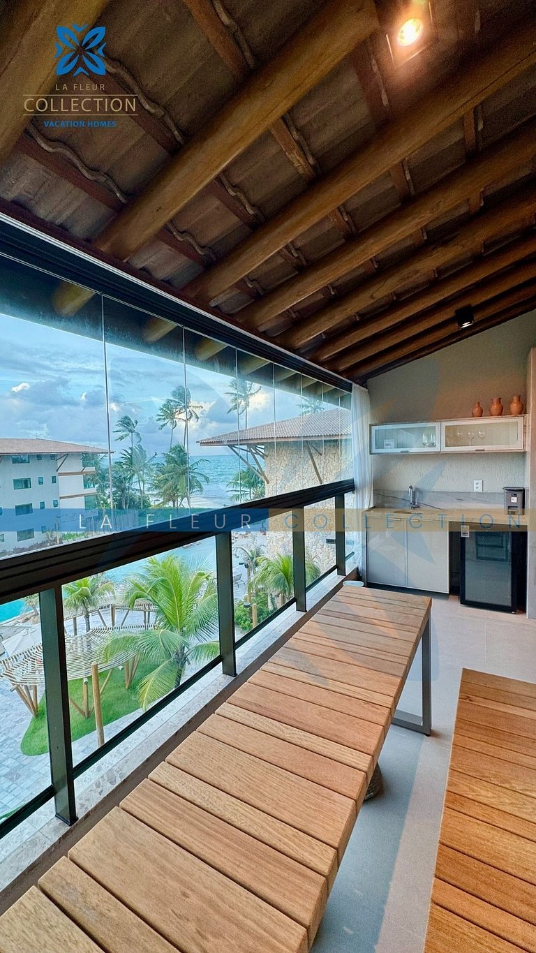 Samoa Collection luxo e varanda no Polinésia Villa 407-4