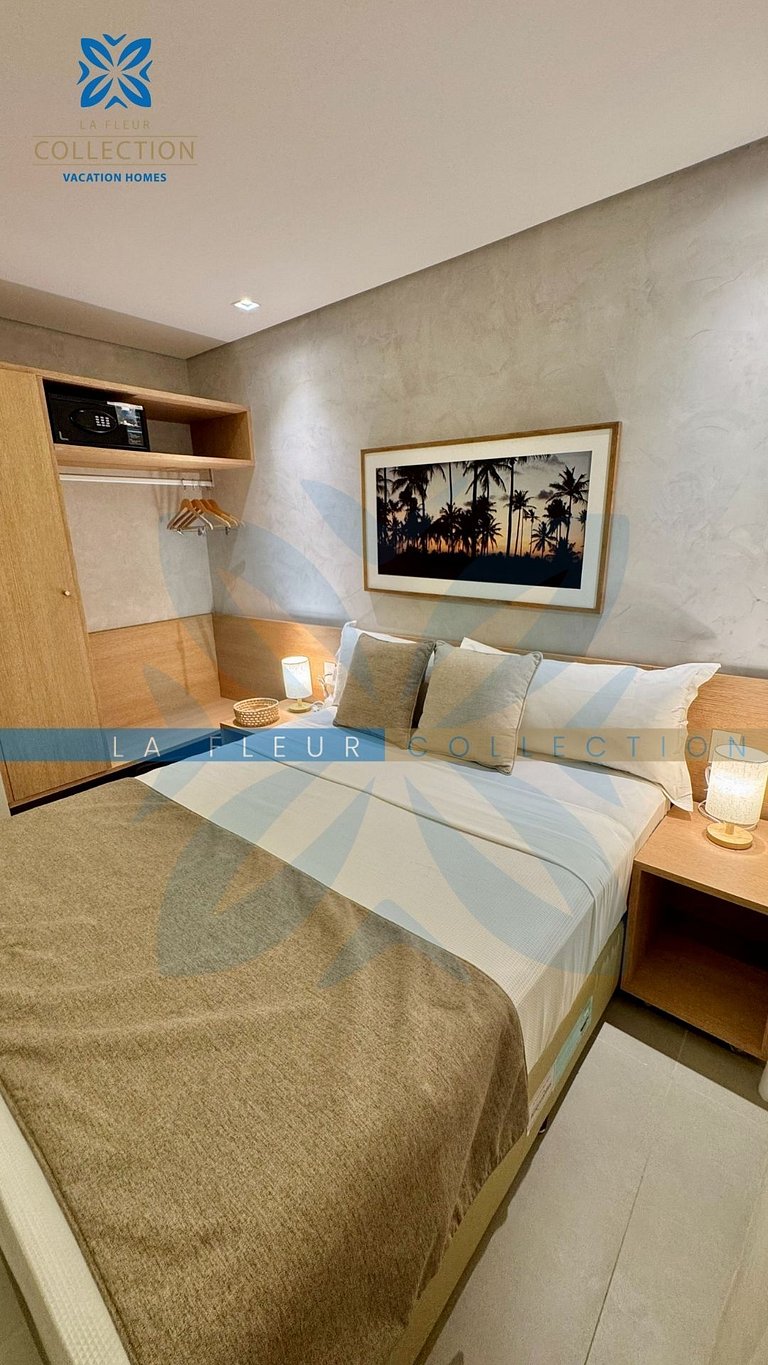 Samoa Collection luxo e varanda no Polinésia Villa 407-4