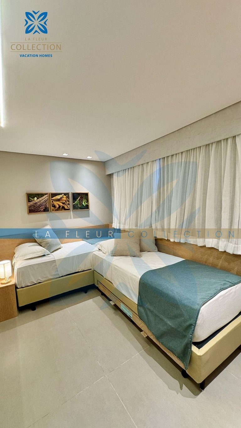 Samoa Collection luxo e varanda no Polinésia Villa 407-4