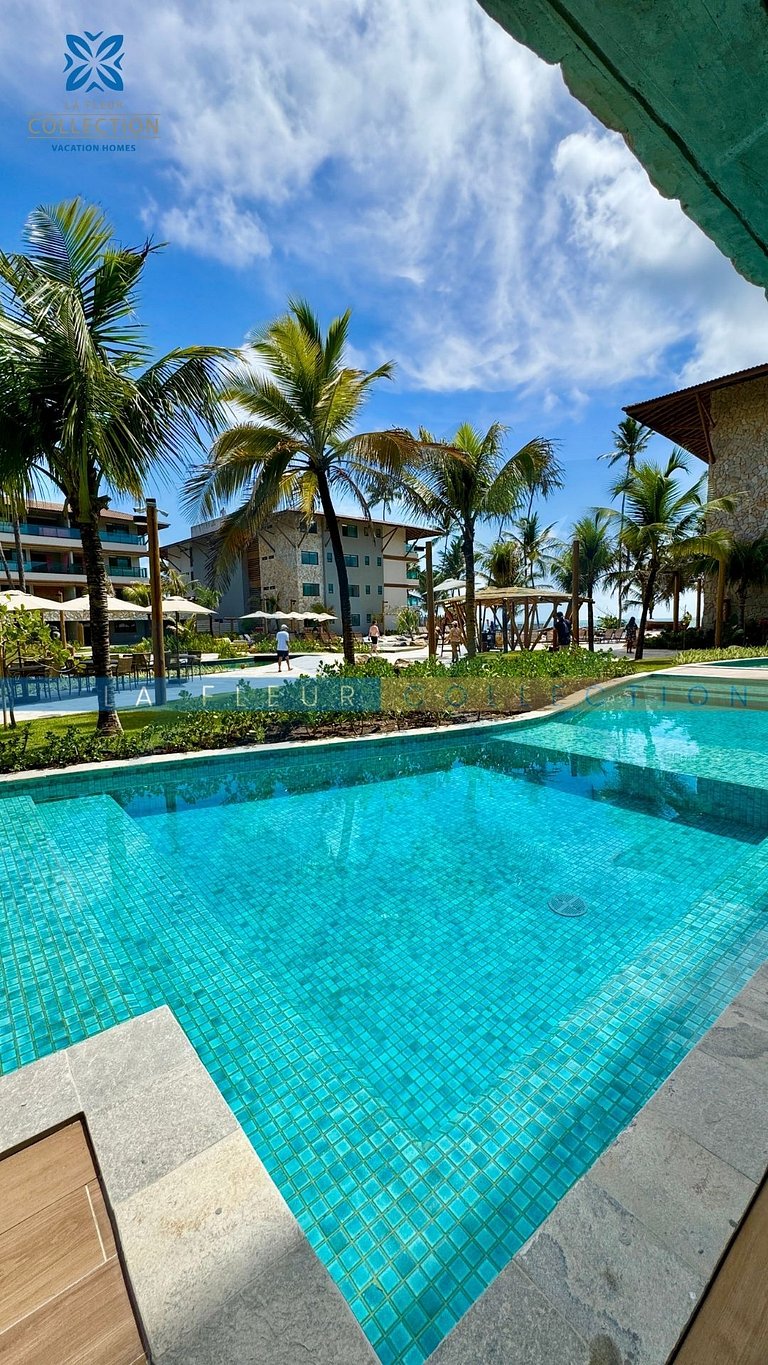 Samoa Collection - Luxo com Piscina no Polinésia Villa