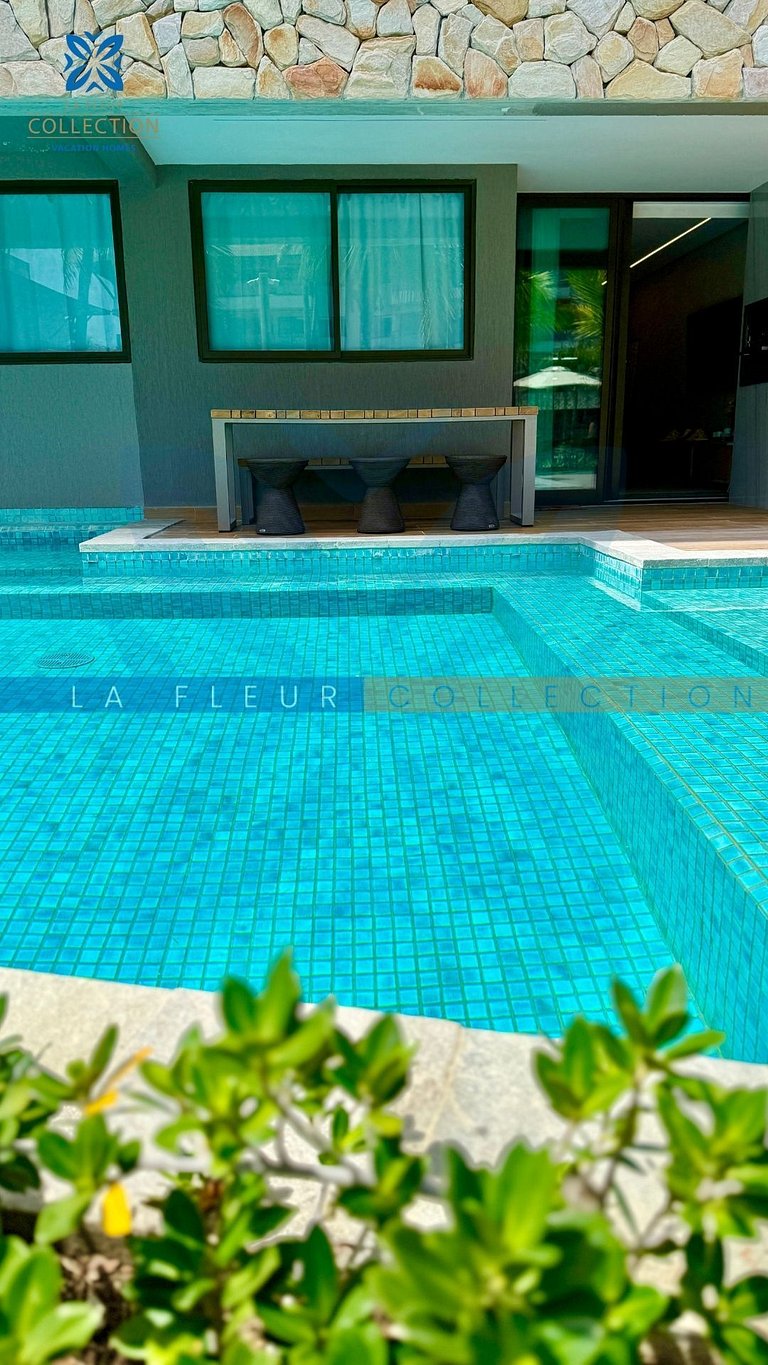 Samoa Collection piscina no Samoa villa Resort 208-6