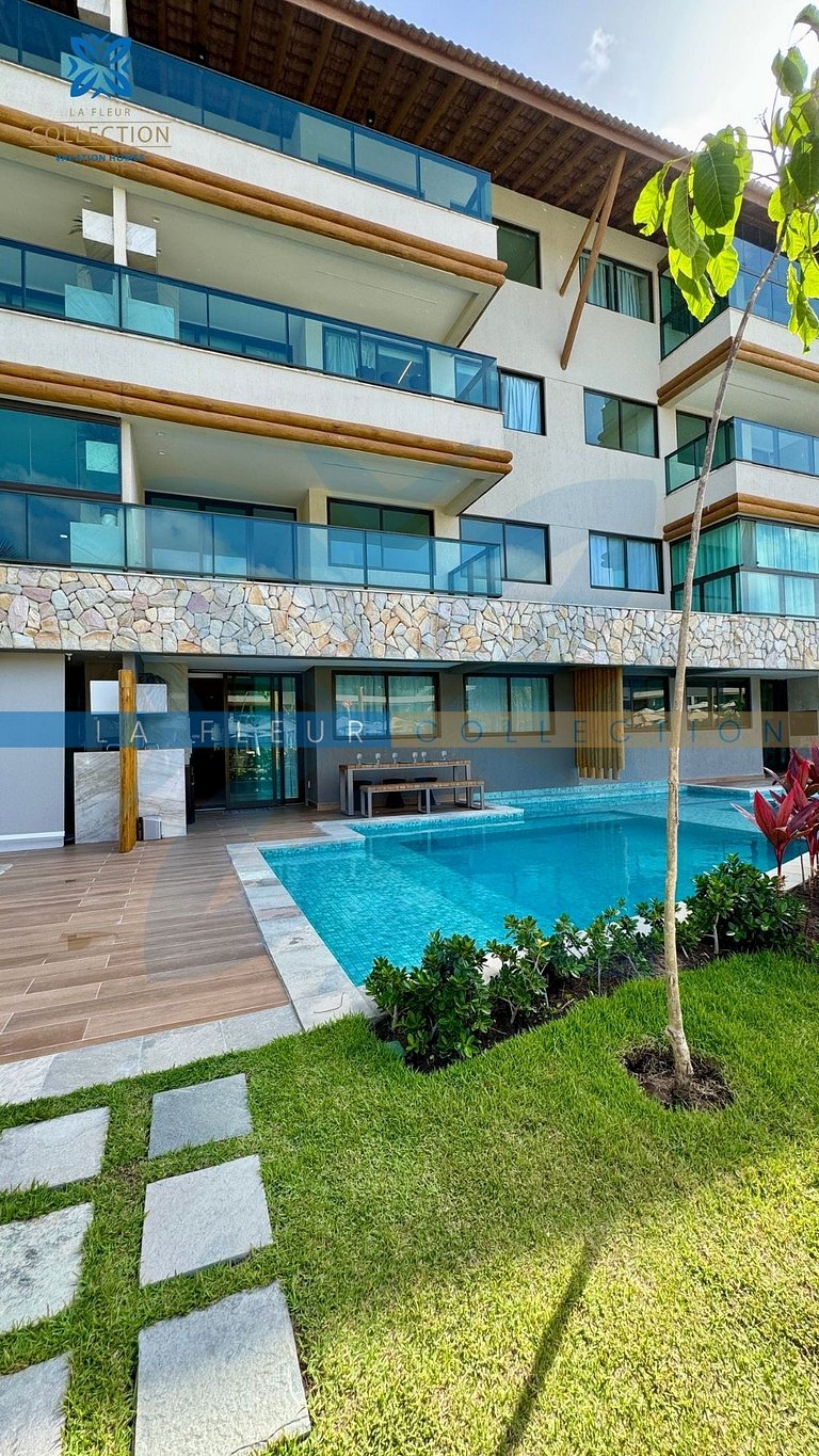 Samoa Collection - Luxo com Piscina no Polinésia Villa