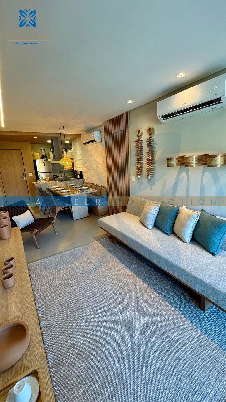 Samoa Collection luxo e varanda no Polinésia Villa 403-4