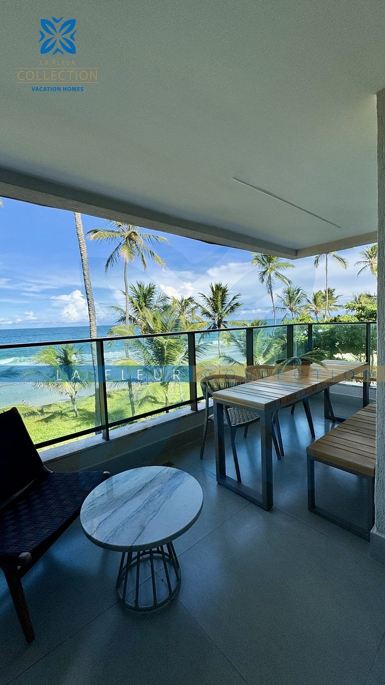 Samoa Collection - Luxo Frente Mar no Polinésia Villa