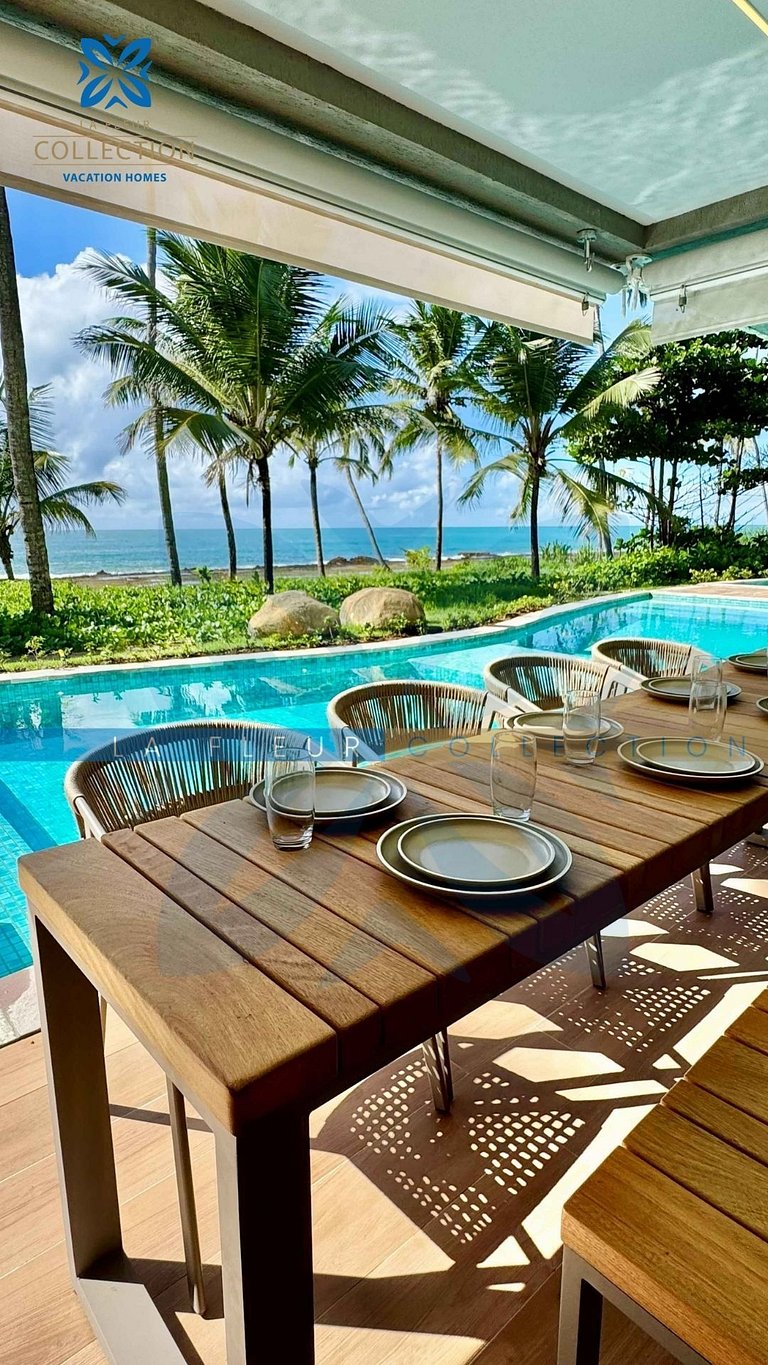 Samoa Collection luxo frente mar - Polinésia Villa 302-2