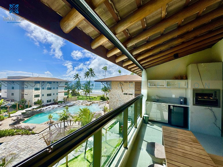 Samoa Collection varanda gourmet Samoa Villa Resort
