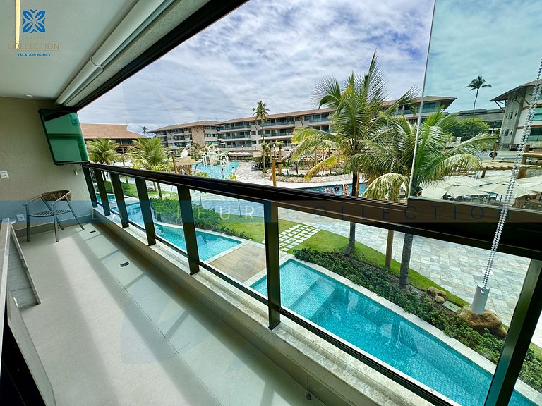 Samoa Collection piscina no Samoa villa Resort 208-6