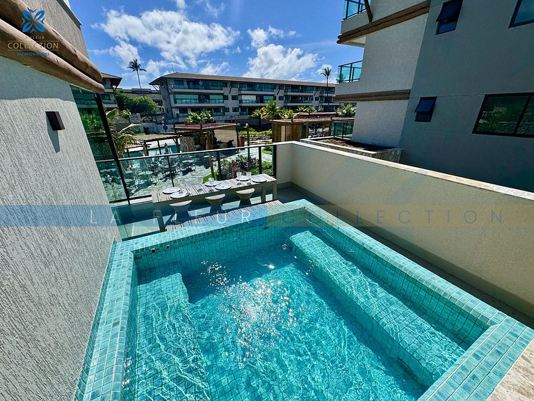 Samoa Collection piscina no Samoa villa Resort 208-6
