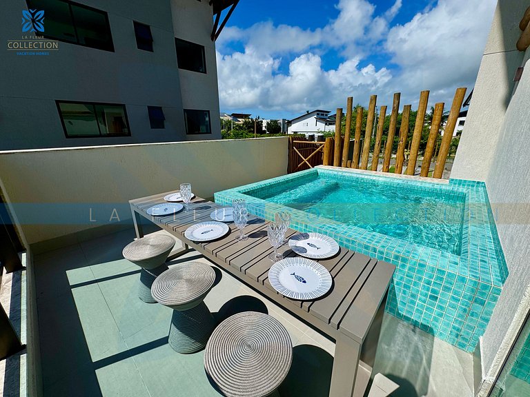 Samoa Collection piscina no Samoa villa Resort 208-6
